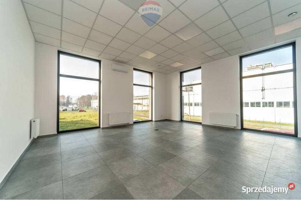 Hala produkcyjno biurowa na wynajem Oświęcim