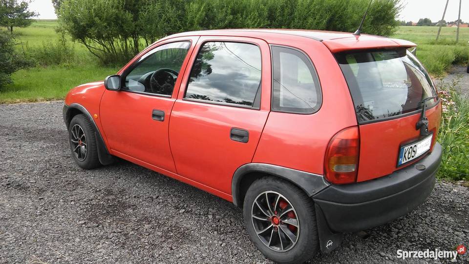 Opel Corsa B 12 benzyna 4/5 Oświęcim sprzedam