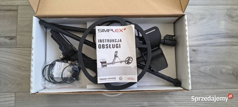 Sprzedam detektor metali Nokta Makro Simplex Wolsztyn sprzedam