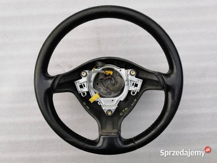 Skórzana Kierownica Seat Leon I Toledo II VW Wyszków