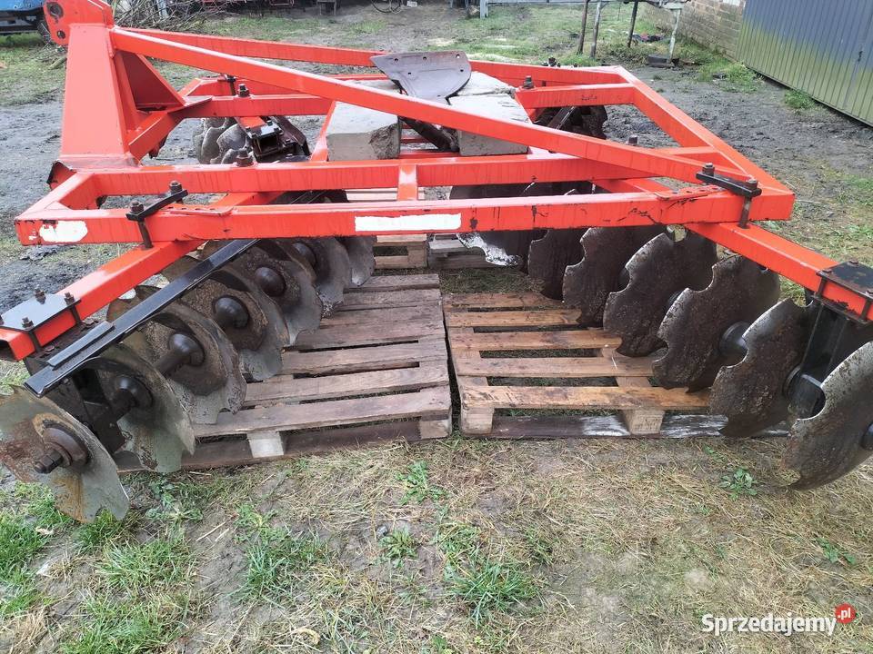 Brona talerzowa Strumyk 315m nieuszkodzony lubelskie Nielisz sprzedam