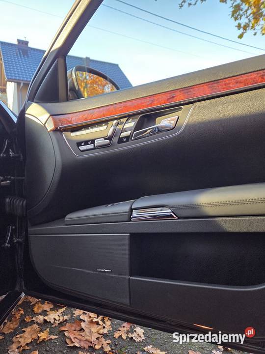 MercedesBenz Klasa S 2007 Niski przebieg Radlin