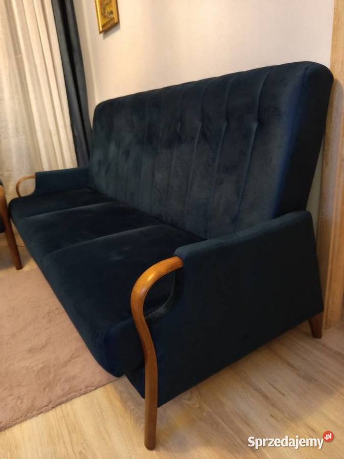 Wersalka FELICJA II i FOTEL w komplecie super Warszawa sprzedam