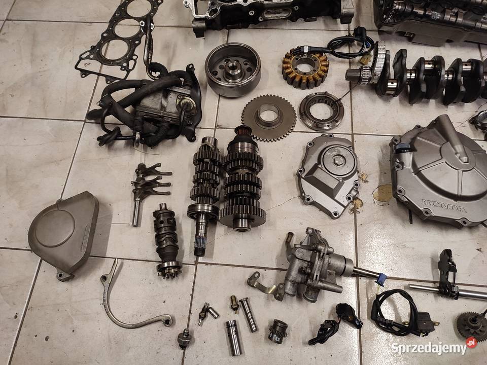 Honda CB 600 F Hornet części PC34 cb600f kapa dolnośląskie Jelenia Góra sprzedam