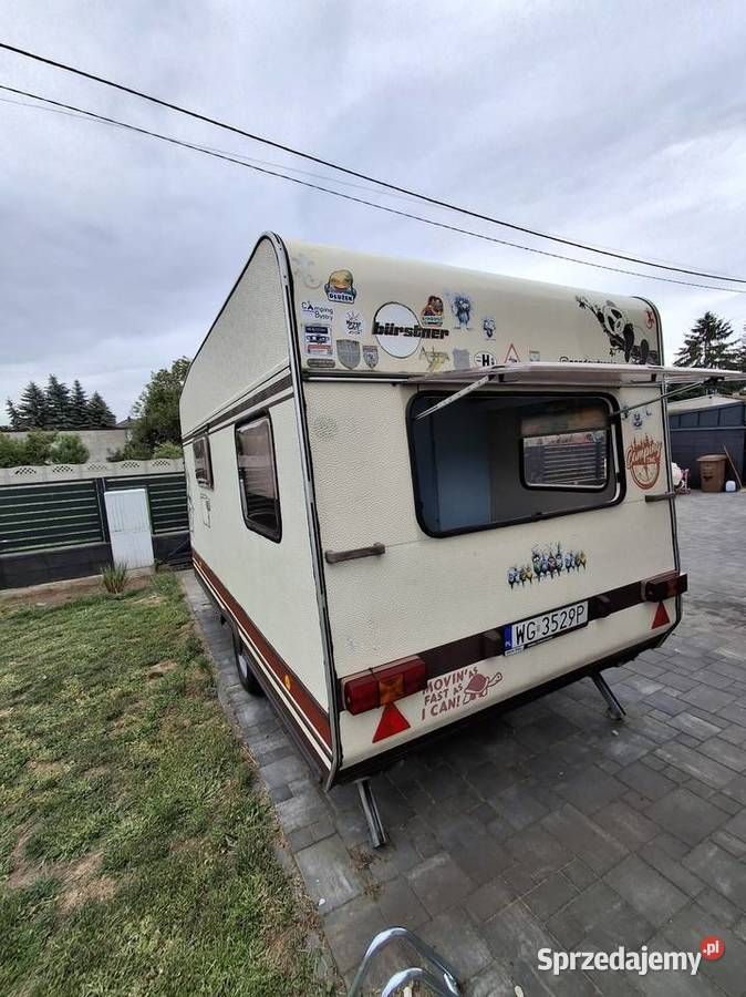 BURSTNER 3805 1985 r DMC 850 serwisie Gotowa do Garwolin sprzedam