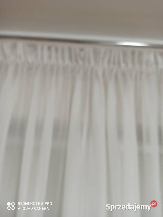 Firanka 600cmx240 biała nowa
