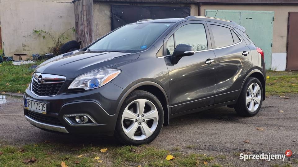 Opel Mokka X Lpg Łupki