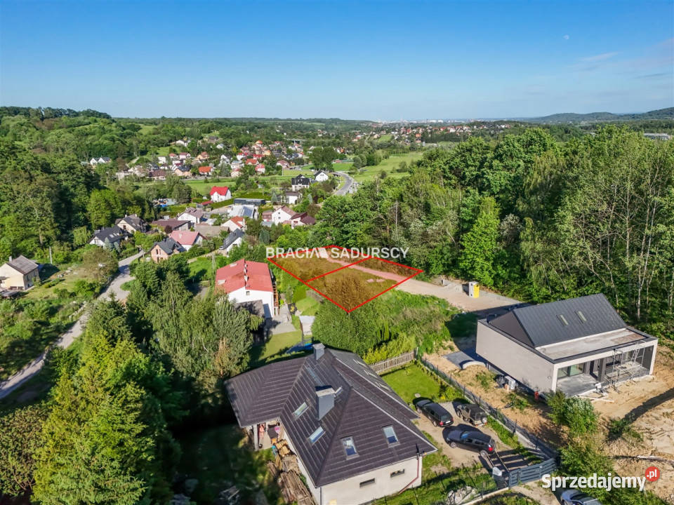 Sprzedaż działki 1464m2 Balice Pod Lasem sprzedam