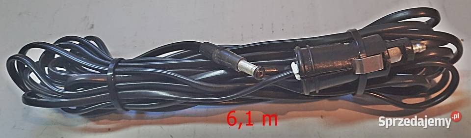 Wtyczka gniazdo zapalniczki dżek dł 6 mb 55 mm Ostrów Wielkopolski