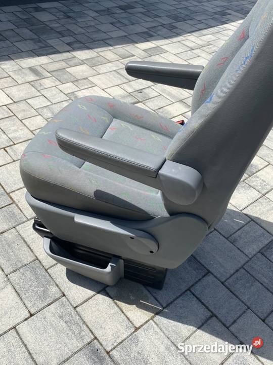 Fotel kierowcy volkswagen t5 Fotele i kanapy Aleksandrów Łódzki