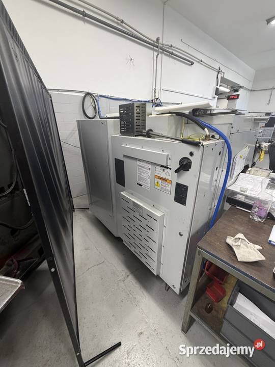 Tokarka CNC HAAS SL10 2004 niski przebieg