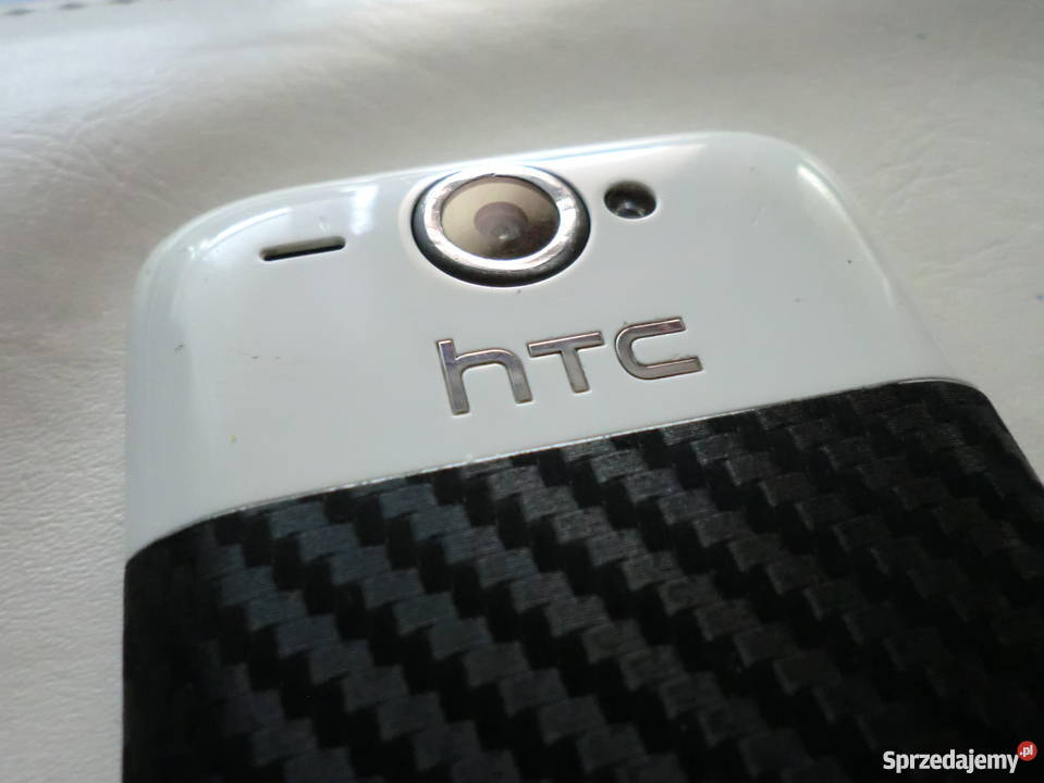 HTC WILDFIRE white black 5 MPX GPS FULL ZESTAW Stary Sącz