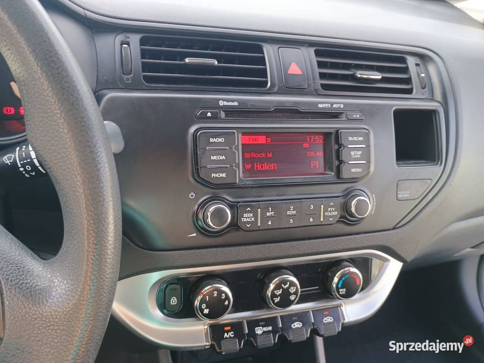 Kia Rio 12 2014 benzyna LPG ABS Poznań