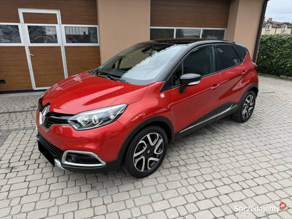 Renault Captur 12 120 Helly Hansen Automat Koła elektryczne lusterka Orzech