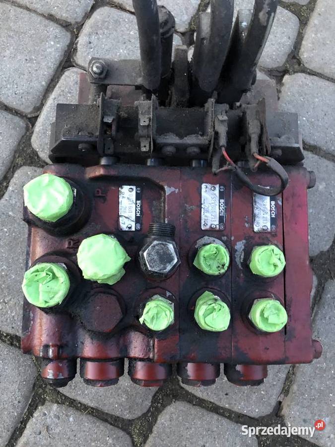 Rozdzielacz hydrauliczny trzy sekcyjny Linde Przeworsk