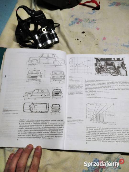 Wartburg 13 sedan i kombi instrukcja napraw Motoryzacja Usza Wielka