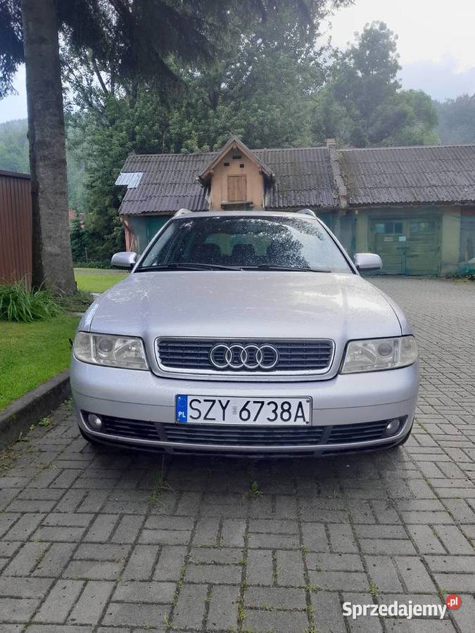 Audi A4 B5 1999 r 24 V6 nieuszkodzony Korbielów
