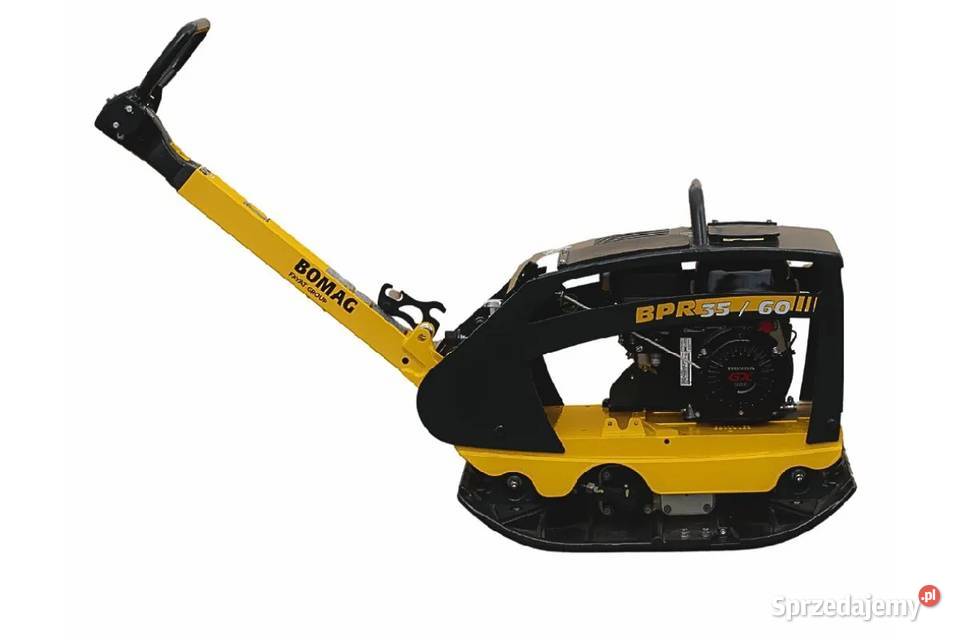 Zagęszczarka rewersyjna BOMAG BPR 3560 35 kN 600 nie Dunkowa