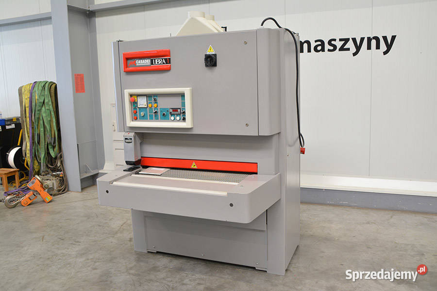 6492 SZLIFIERKA SZEROKOTAŚMOWA CASADEI LIBRA Produkcja małopolskie Biertowice sprzedam