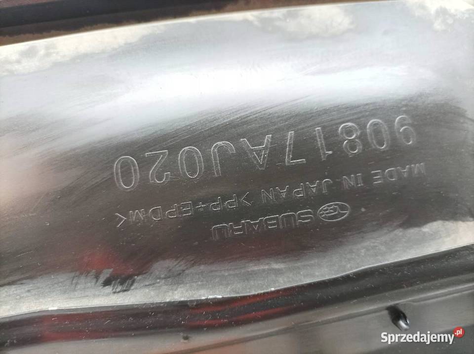 KANAŁ POWIETRZA WLOT MASKI 90817AJ020 Subaru