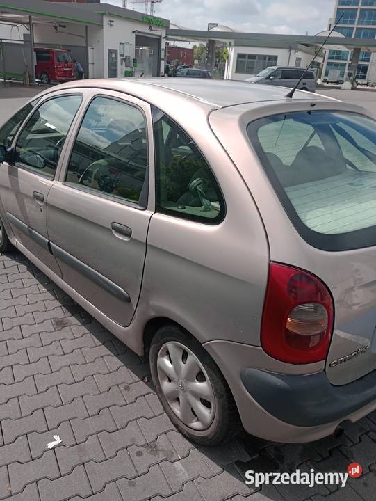 Sprzedam zamienię Citroena Xsara Picasso beżowy Rybnik sprzedam