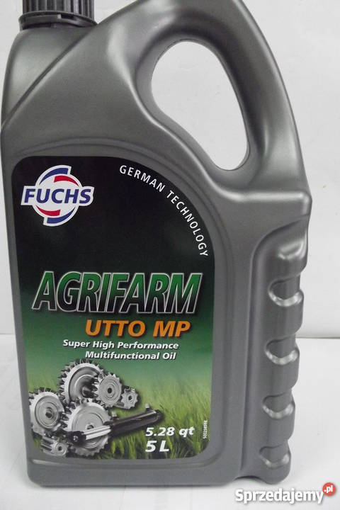 Olej FUCHS AGRIFARM UTTO MP (przekładnowo - hydrauliczny)