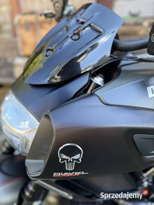 Ducati Diavel Carbon 2016 czterosuwowy wielkopolskie Trzcianka