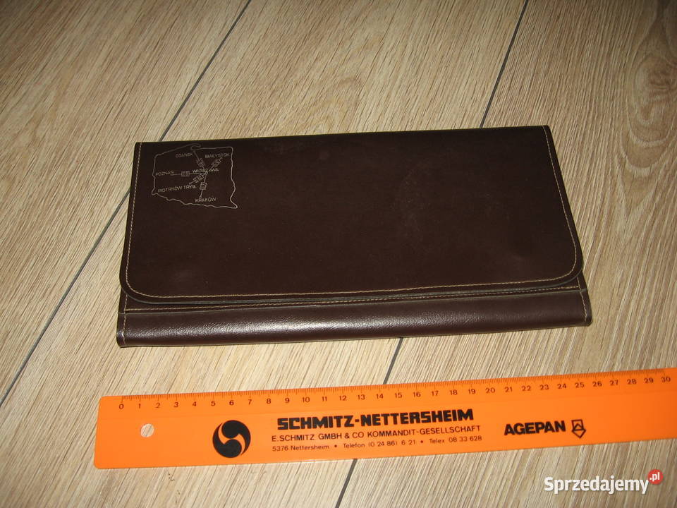 Stara mapa samochodowa Fiat Syrena Polonez Żuk Przemyśl