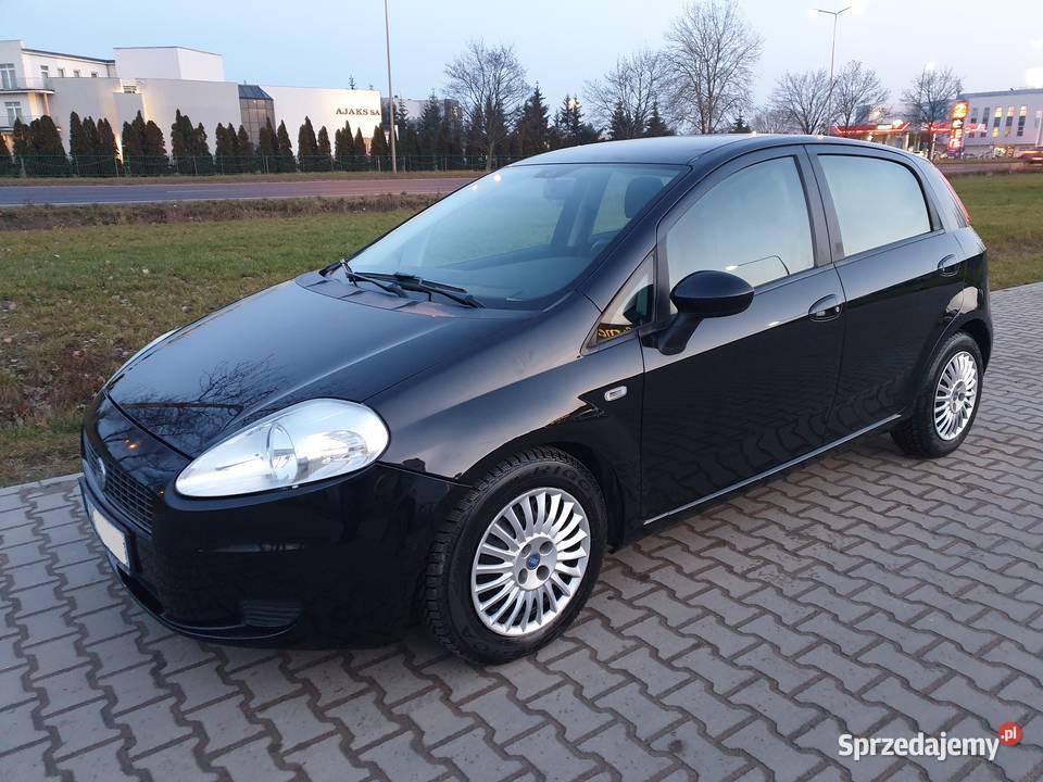 Fiat Grande Punto 13 Diesel 2007 5 drzwi CITY r 183000km wielkopolskie Poznań sprzedam