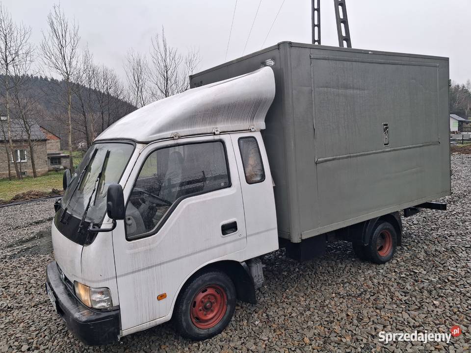 Kia K2700 Izoterma autolaweta doka Kia podkarpackie Krosno