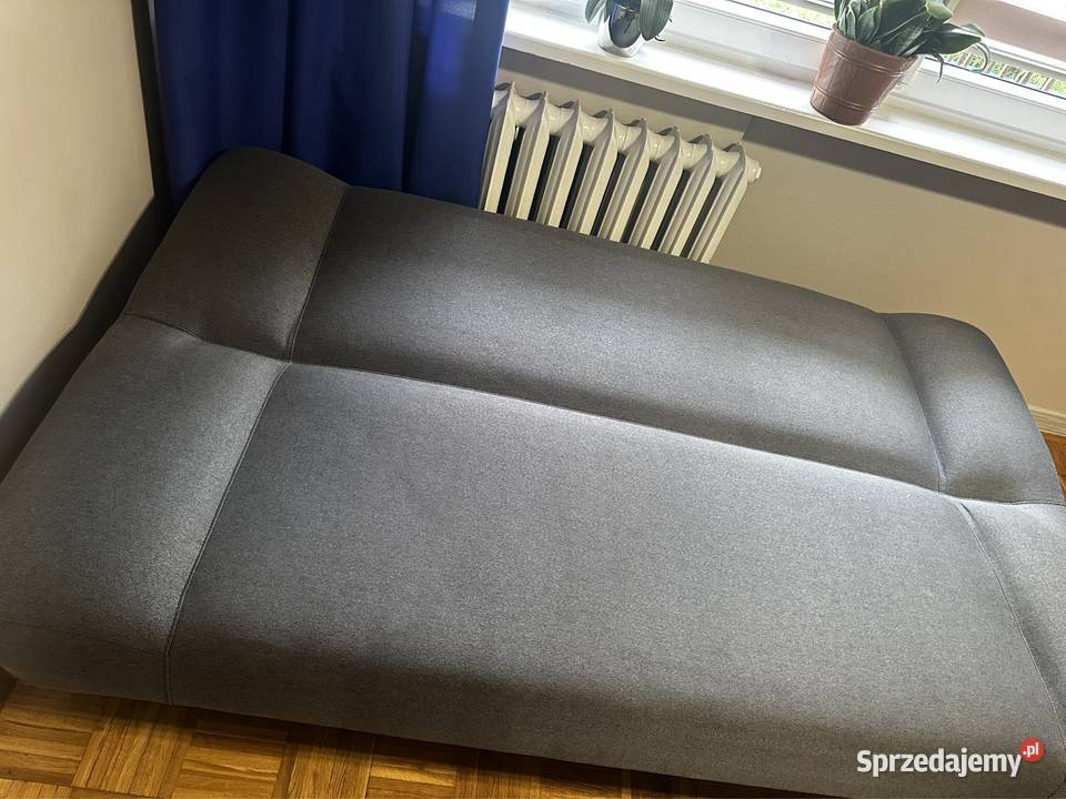 Kanapa wersalka rozkładana z funkcją spania i tkanina Bełchatów