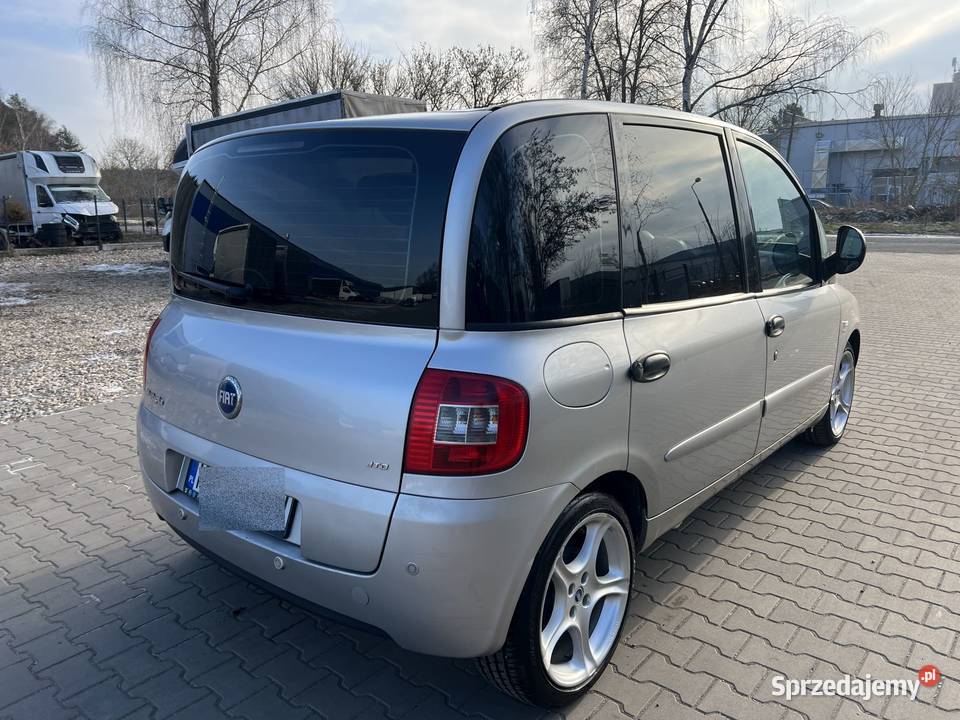 Fiat Multipla 19 JTD 116 2004r