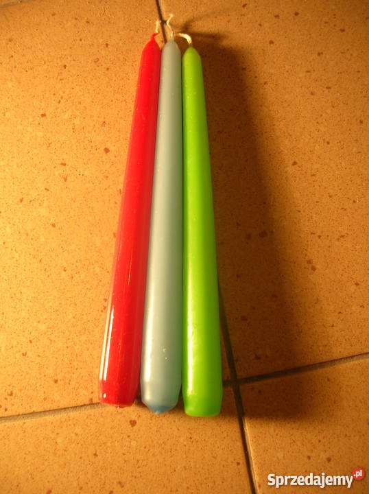 Świeczka klasyczna 275 świeca metaliczna 127 sprzedam