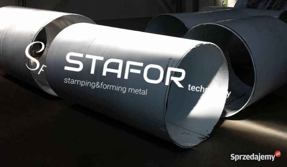 Walcowanie zwijanie stożków walców Wola Dębińska