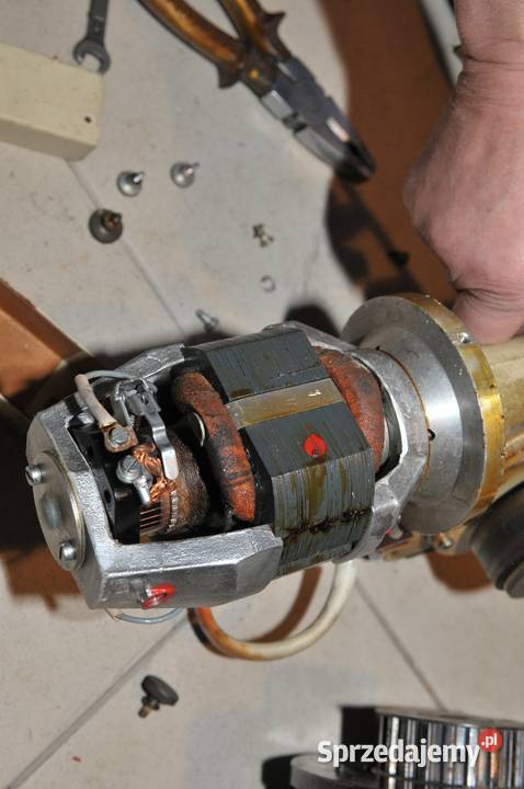 Motoreduktor ślimakowy Fagor Kraków