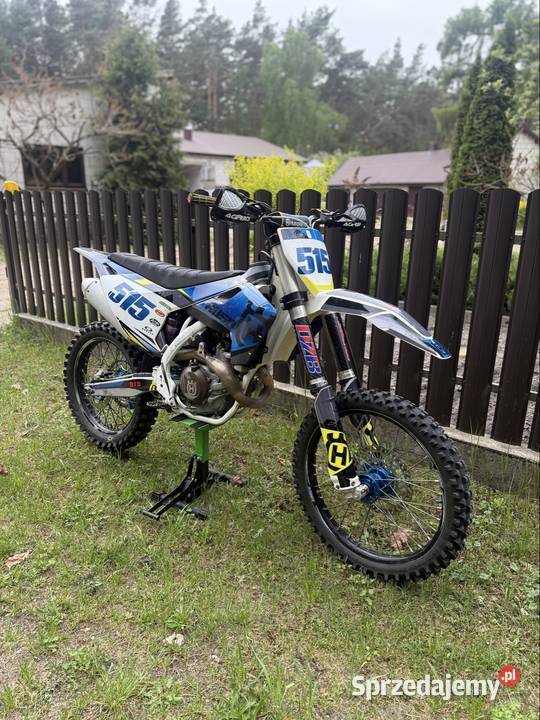 Cross Husqvarna FC 450 2016r wtrysk rozrusznik mazowieckie Ostrołęka sprzedam
