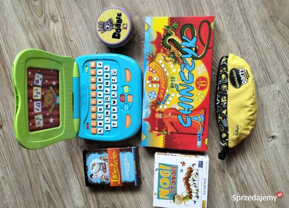 Zestaw zabawek edukacyjnych dzieci kolorowy zachodniopomorskie