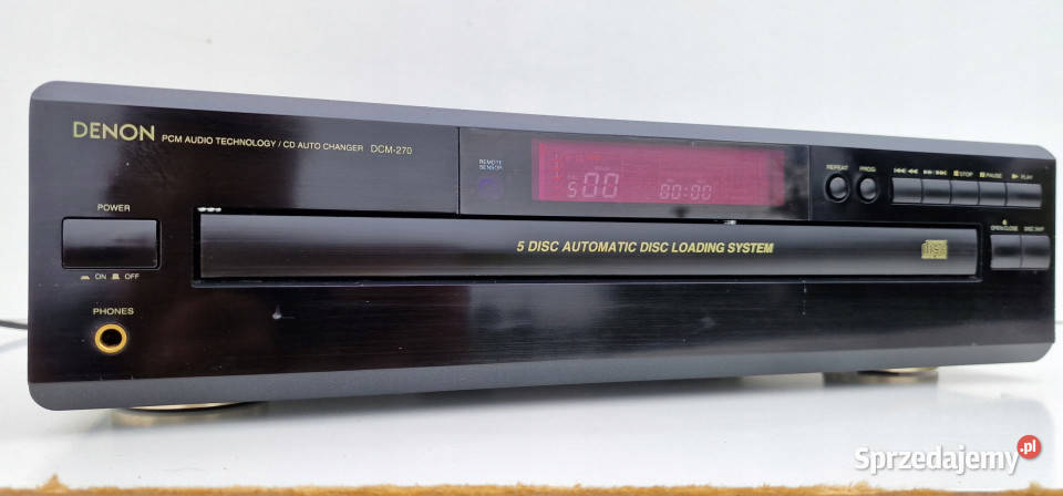 Denon DCM 270 DCM270 CD zmieniarka Międzychód