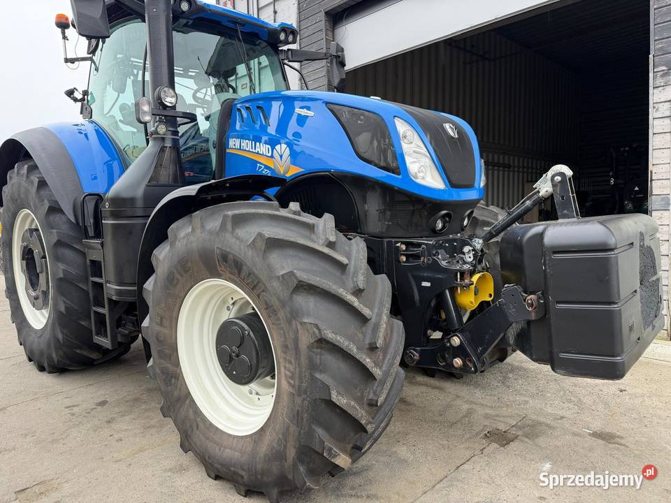 Ciągnik Rolniczy Holland T7275 Nowa Ruda sprzedam