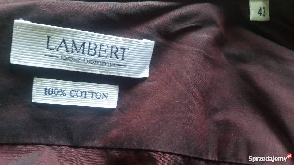43 176182 XLWólczanka lambert koszula męska z Kielce