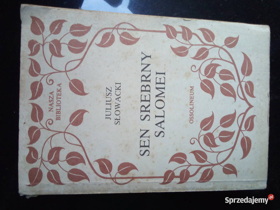 Sen srebrny Salomei Juliusz Słowacki Pozostałe podlaskie Sokółka