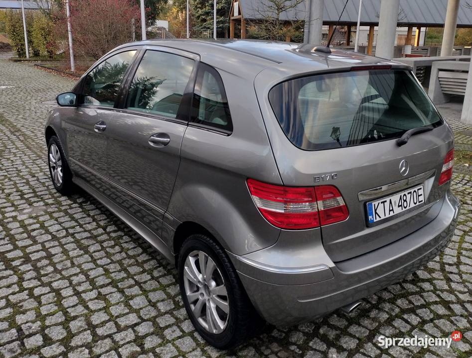 Mercedes B Klasa W245 17 nieuszkodzony Bistuszowa sprzedam