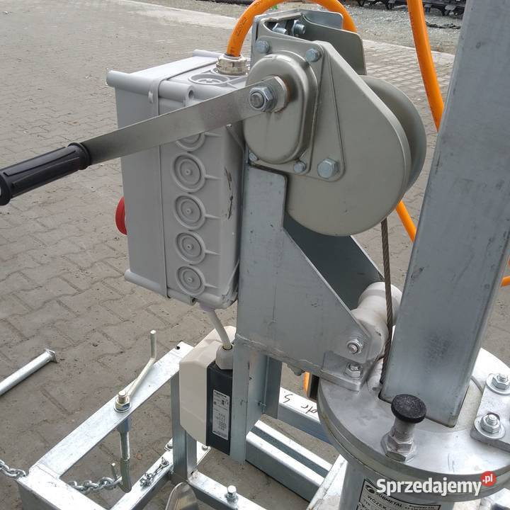 Mieszadło do gnojowicy podrusztowe wózek nieuszkodzony Krotoszyn