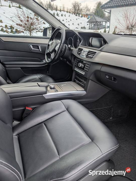 Mercedes Benz W212 kombi Poręba Wielka