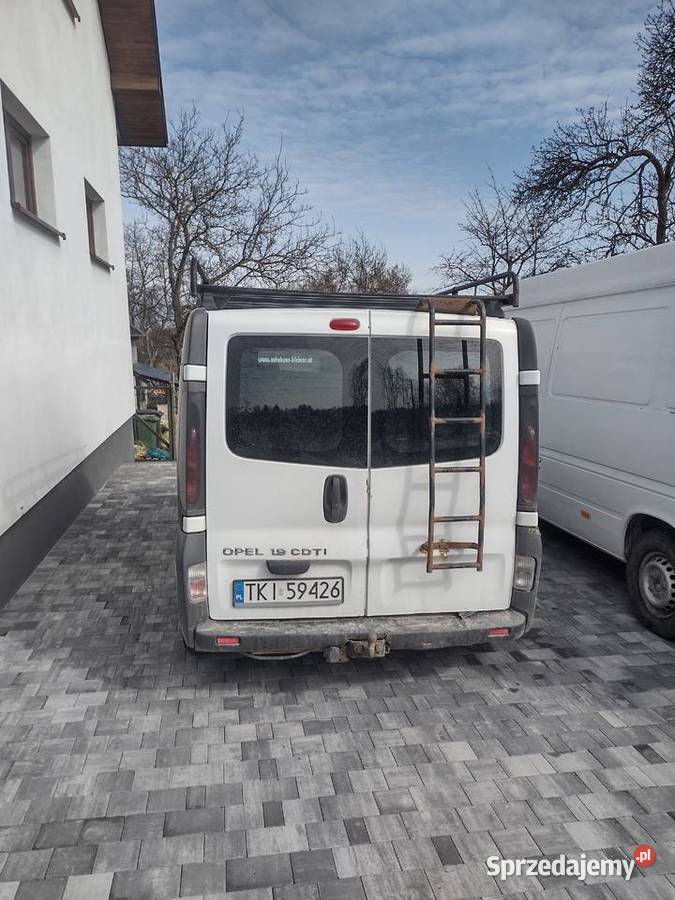 Opel Vivaro diesel świętokrzyskie Nowa Słupia