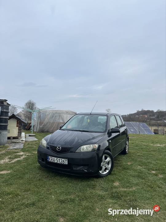 Mazda 2 sprawna jeżdżąca zamienię Niedźwiedź