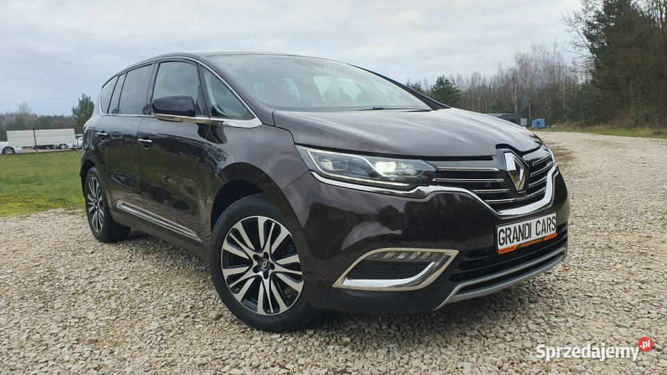 Renault Espace 16 dCi 160 Full Automat Full LED Chmielnik