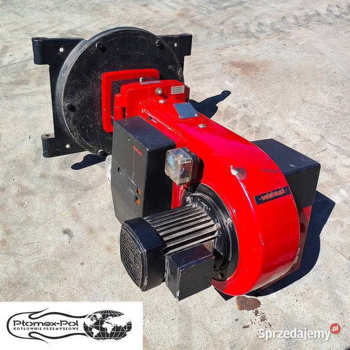 Palnik Weishaupt G31E ZD 90630 kW Używany Gazowy Radomsko