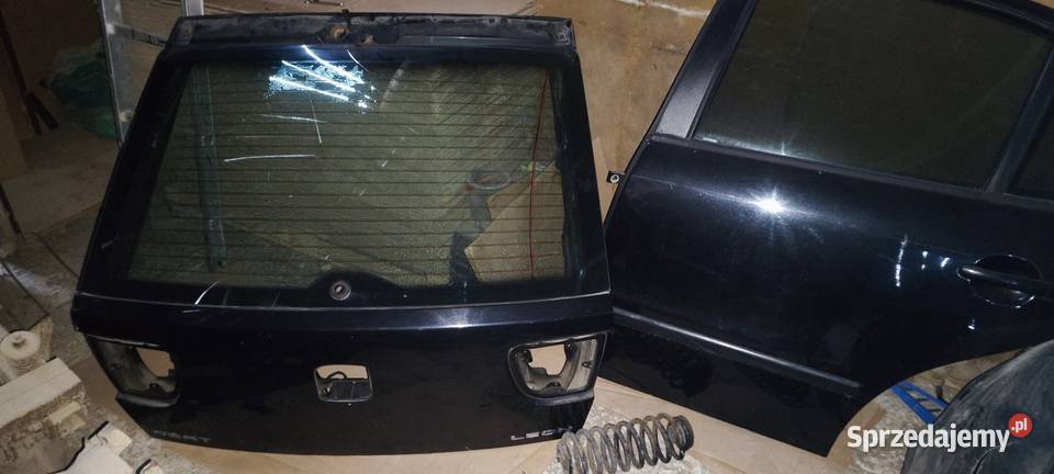 Klapa bagażnika seat Leon 1 Myślenice sprzedam