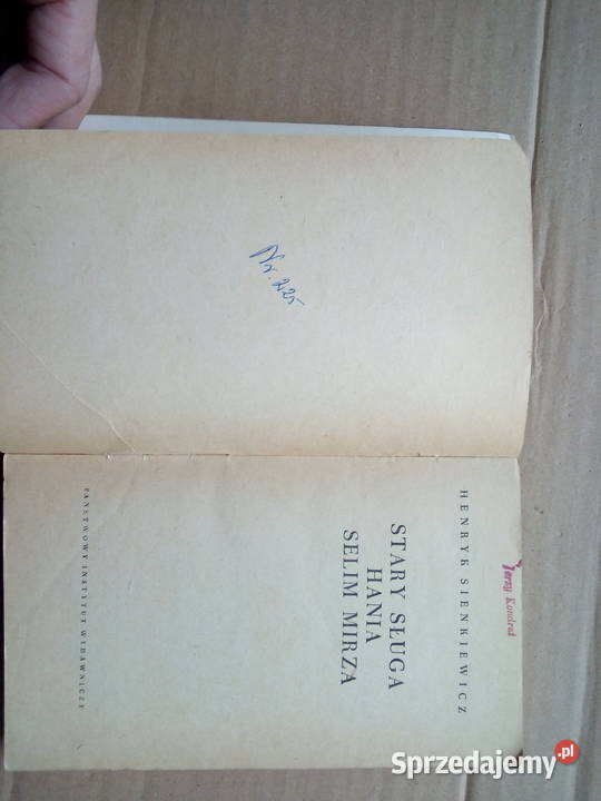 Stary sługa Hania Selima Mirza Henryk podlaskie Sokółka